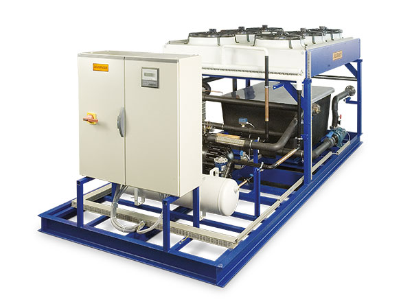 Industrial cooler RKH as heat exchanger system