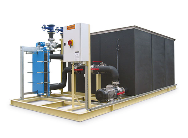 Efficient heat exchangers from DELTATHERM