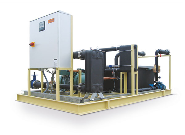 Compact heat exchanger systems save valuable production space