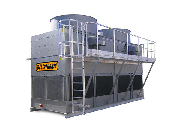 KT Series suction and pressure ventilated cooling towers