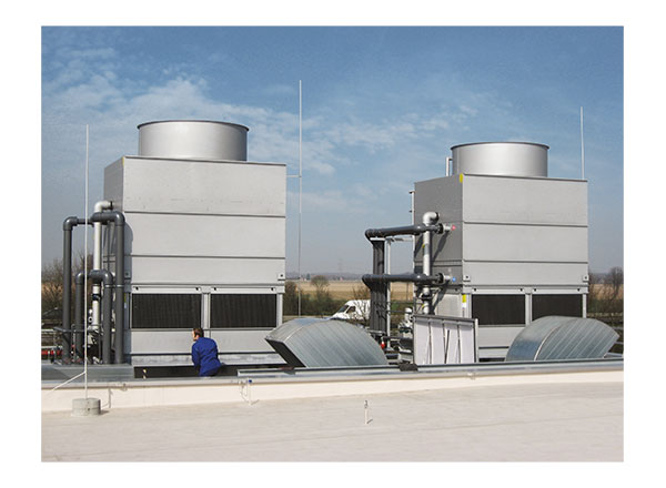 KT Series suction and pressure ventilated cooling towers