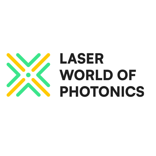 Logo Messe Laser World of Photonics in München